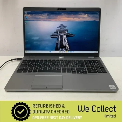 Dell Latitude 5510 · i7-10610U · 16GB · 512GB