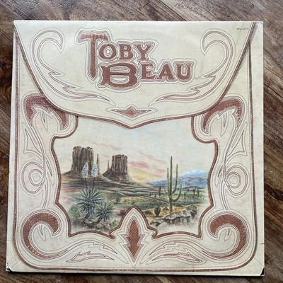 TOBY BEAU - TOBY BEAU    EX-/EX+ VINYL LP / FIRST PRESSING CANADA / LYRIC INNER