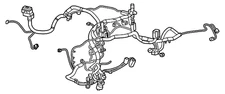 Genuine GM Engine Harness 85113637