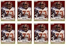 (8) 1990 Fleer #162 Mark May Washington Redskins Card Lot