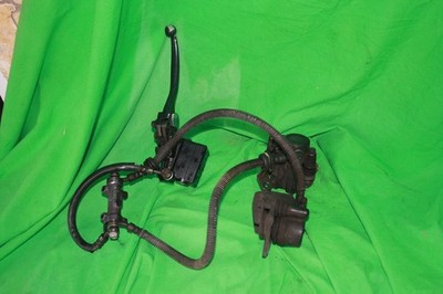 komplette original Bremse Bremsanlage vorne Pumpe Zangen Kawasaki GPZ500S EX500A
