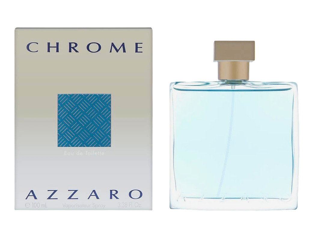 Azzaro Chrome for Men 33 oz Eau de Toilette Spray 8490₽