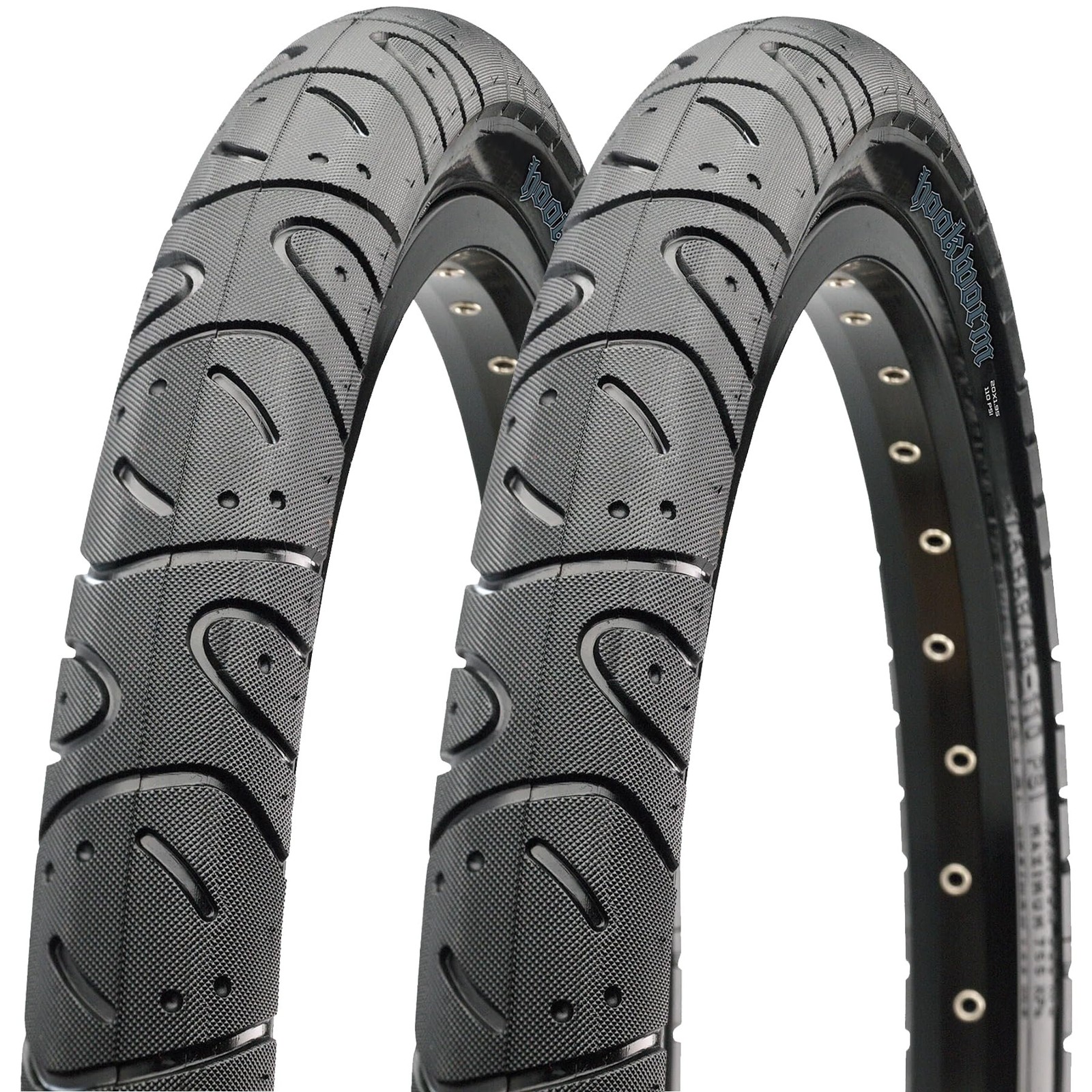 Maxxis Hookworm BMX/Urban Bike Tire 20" PAIR of 2