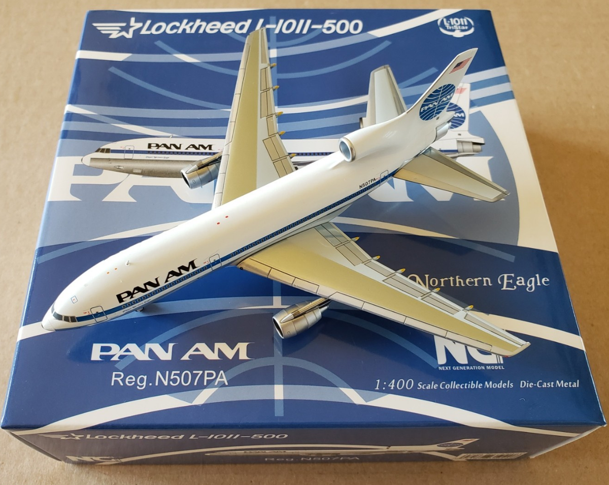 1:400 Lockheed L-1011-500 Pan Am / Pan American World Airways