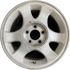 Ford Silver Mustang Factory Wheel 15 99-01 Original Alloy Rim Oem Xr33ha 3304a