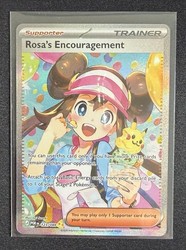 Rosa's Encouragement 123/088 Perfect Order Special Illustration Rare