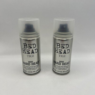 TIGI Bed Head Hard Head Hair Spray 3 oz 2 Pack