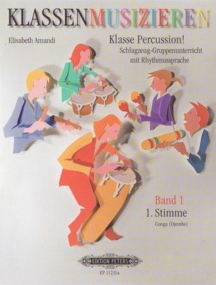 Class Percussion: main part 1, Elisabeth Amandi, Instrumental Ensemble