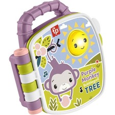 Fisher Price - Purple Monkey Musical Storybook