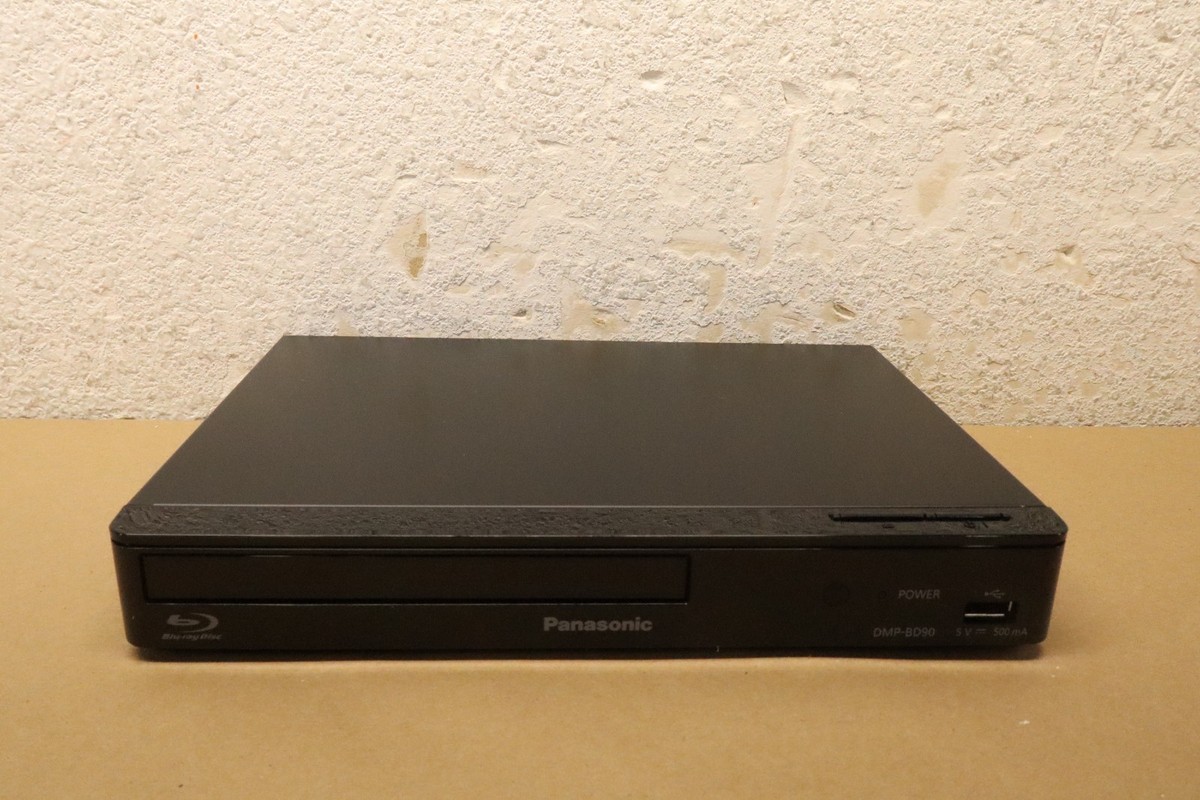 Panasonic DMP-BD90P-K Blu Ray DVD Player w/Full HD Picture