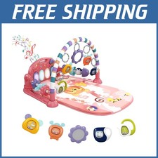 Infant Play Piano Mat with Lights, Toys  Music