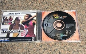 NBA 2K2 - Sega Dreamcast - CIB - Tested And Working 
