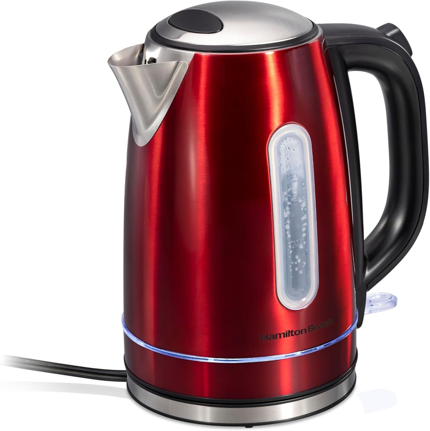 Hamilton Beach Electric Tea Kettle, Water Boiler and Heater,