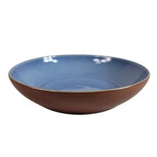 Denby Juice Pasta Bowl Berry Blue 8.5" Round Stoneware England Replacement