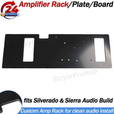 For 2019-2026 Gm Truck Chevy Silverado Gmc Sierra Amplifier Rack Mount Amp Rack