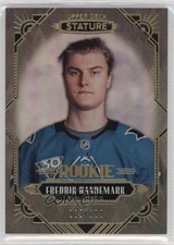 2020-21 Upper Deck Stature Rookies 283/399 Fredrik Handemark #125 0q3
