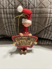 Adler & Co. Kurt S Mom's Favorite Youngest Child Christmas Ornament