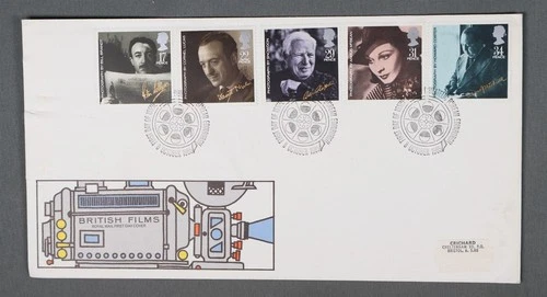 MayfairStamps Great Britain FDC 1985 British Films Combo First Day Cover aax_613