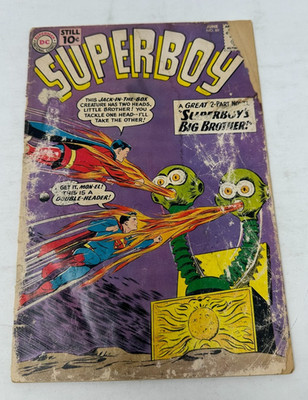 Superboy 89 DC Comics 1961 Otto Binder [Fr/Gd] 1st Mon-El