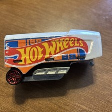Hot Wheels 3.5” AERO BLAST Car TRAILER ONLY Truck Lorry Toy 2014 BFM66