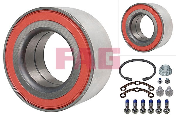 Radlagersatz Schaeffler FAG 713 6675 40 FüR Mercedes SLK CLK Klasse CLC 190 R171-image