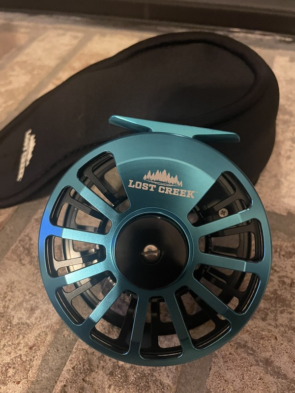 Fly Reel Lost Creek VI 7/8 New