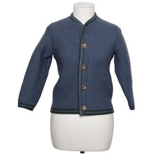 St. Peter Trachten, Strickjacke, Damen, Größe: S, Blau, Acryl/Wolle #8mg