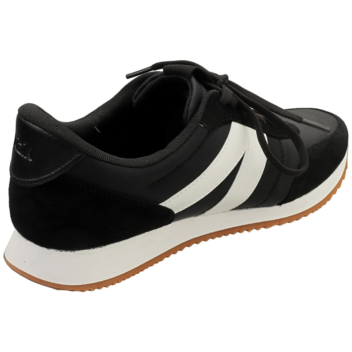 Kizik Milan Mens Casual Sneakers in Black White - 9 US | eBay display picture 2