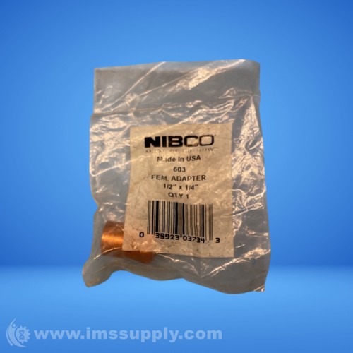 Nibco 603 Copper Female Adapter FNFP