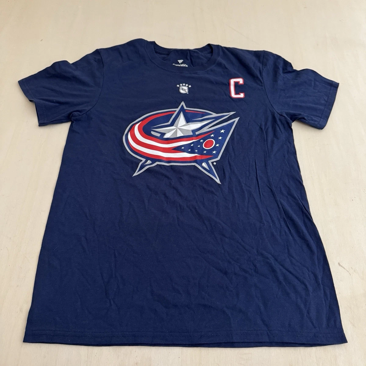 Maillot De Hockey Columbus Blue Jackets - Taille 46 - Joueur Adam Fantilli - Neuf Avec étiquettes