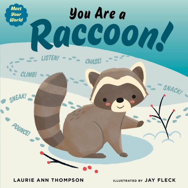 You Are a Raccoon! by Laurie Ann Thompson (Board book)