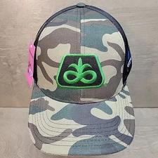 Corteva Agriscience Camouflage Trucker Hat 2025 Seed Grower - Has Sample Tag