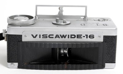 @ Viscawide-16 ST-D Panoramic Camera Lausar 1:3.5 F=2,5 cm