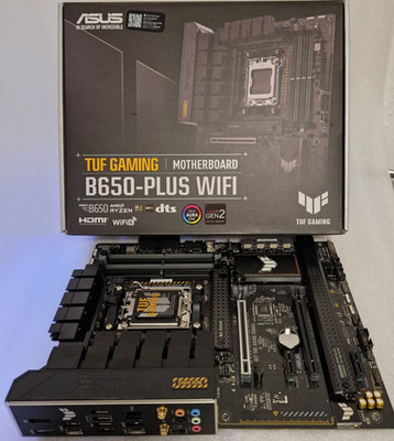 ASUS TUF Gaming B650-Plus WIFI - für AMD AM5 - ATX-Mainboard - TOP !