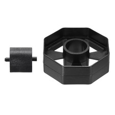 Tape Dispenser Wheel and Core for 20032/20072 Tape Dispenser, Black