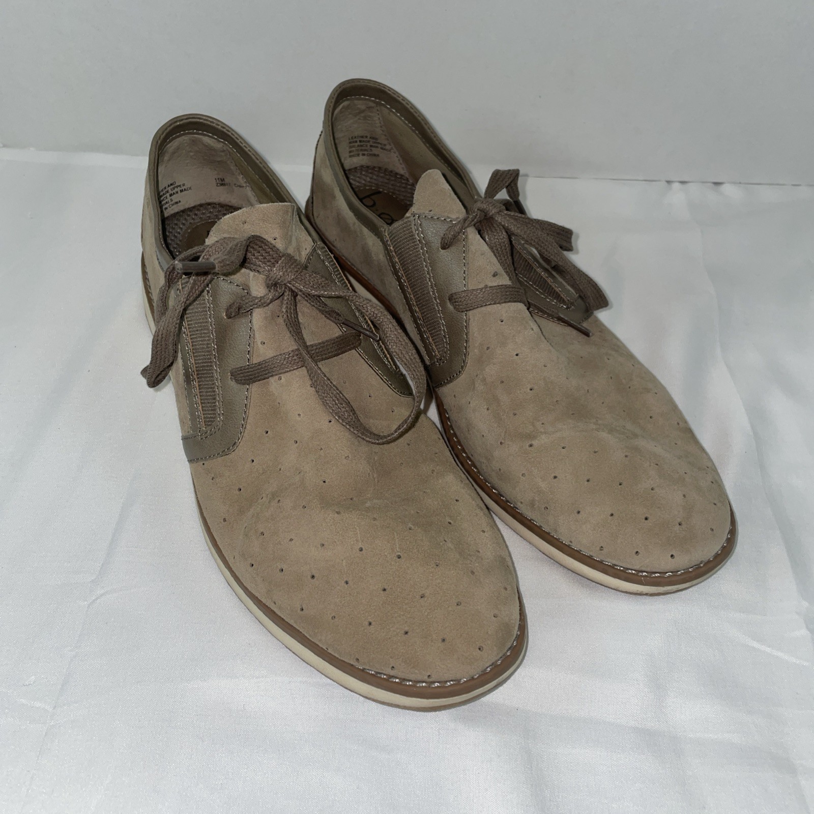 B.O.C Oxford  Women's Shoes Size 11M Brown  Lace Up