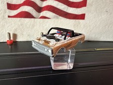 Brown White T-Jet Chevy Baja Blazer OFF ROAD Auto World HO Slot Car Body Only