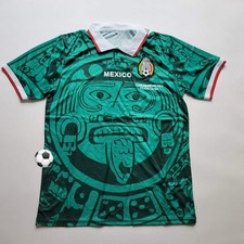 Mexico retro jersey green Color Futbol Jersey, playera umbranded