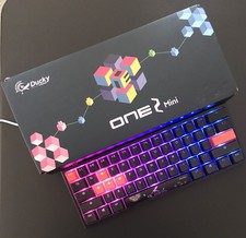 Ducky One 2 Mini RGB 60 Keyboard Cherry MX