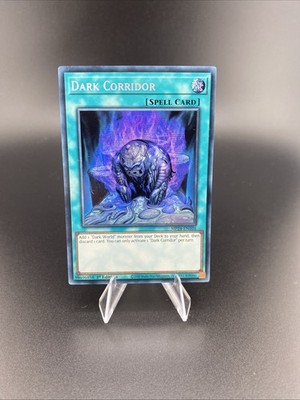 MP24-EN103 Dark Corridor Prismatic Secret Rare Yu-Gi-Oh Card 1st Edition New