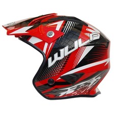 Wulfsport Aspect Trials Helmet Open Face Off Road ATV Quad Bike Crash Lid
