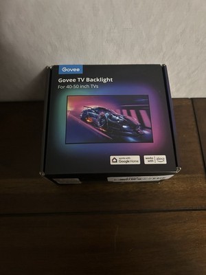 GOVEE TV Backlight H6167 For 40-50'' TVs OPEN BOX ( NEW )
