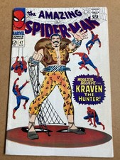Amazing Spider-Man #47 April 1967 FN M.J. and P. Parker 1st date, Green Goblin c