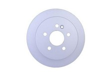 2x HELLA PRO Bremsscheiben Hinten passend für MERCEDES-BENZ M-Klasse (W163)