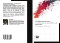 Jorge Frozzini | La Chanson Populaire : Connaissance Et Rassemblement Populaire