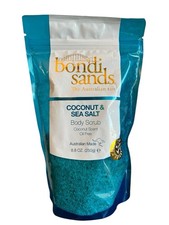Bondi Sands Coconut Sea  Salt Body Scrub, 8.8 Oz Discontinued Tan Extender