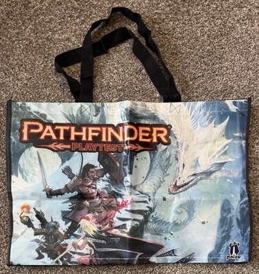Gen Con Promo Bag 2018: Overlight/Pathfinder/(NEW) Paizo Renegade Game Studios