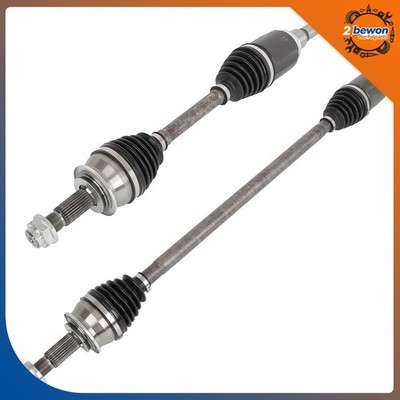 2x Front CV Axle Assembly For 2012-2017 Chevrolet Sonic L4 1.8L Automatic Trans