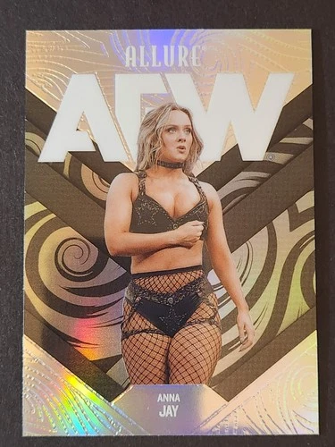 #57 ANNA JAY 2026 Upper Deck AEW Allure BASE