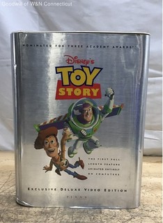 Disney Toy Story Exclusive Deluxe Limited Edition VHS Set Art Book COA 1996